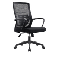(AS-B2809) Stylish Stainless Steel Manager Chair for Modern Offices