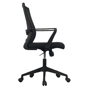 (AS-B2876) Premium Adjustable Office Chair with Lumbar Support Features
