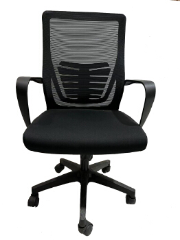 (AS-B2809) Stylish Stainless Steel Manager Chair for Modern Offices