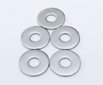 Galvanized flat washer, grade 4.8