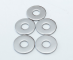 Galvanized flat washer, grade 4.8