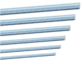 4.8 grade galvanized threaded rod