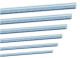 4.8 grade galvanized threaded rod