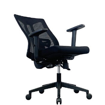 (AS-B2822N) Budget-Friendly Office Chair with Adjustable Features for All-Day Comfort