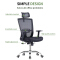 (AS-C2765) Lightweight Plastic Chair with Ergonomic Design for Comfort