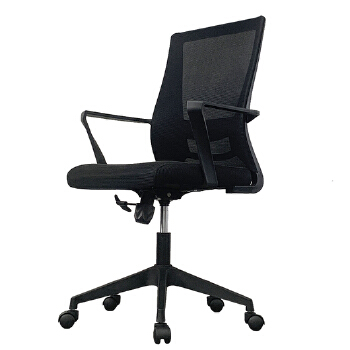(AS-B2876) Premium Adjustable Office Chair with Lumbar Support Features