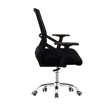 (AS-B2846J) Stylish Executive Office Chair with Adjustable Height and Armrests