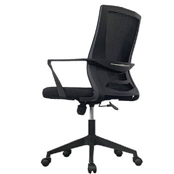 (AS-B2876) Premium Adjustable Office Chair with Lumbar Support Features