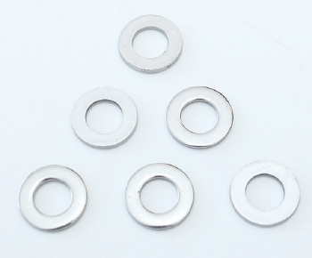 Galvanized flat washer, grade 4.8