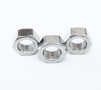Hexagonal galvanized nut, grade 4.8