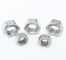 Hexagonal galvanized nut, grade 4.8