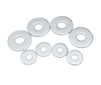 Galvanized flat washer, grade 4.8