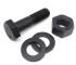 10.9 grade large hexagonal high-strength bolt