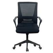 (AS-B2876) Premium Adjustable Office Chair with Lumbar Support Features