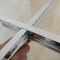 pre-painted light weight steel keel ceiling grid