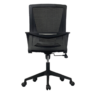 (AS-B2876) Premium Adjustable Office Chair with Lumbar Support Features