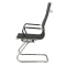 (AS-D2880C) Modern Office Chair: Durable Metal Frame with Cushioned Seat