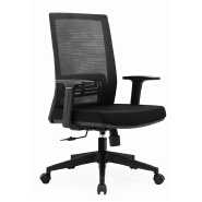 (AS-B2072) Stylish High-Back Office Chair with Lumbar Support Features