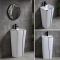Floor Mounted Free Standing Pedestal Basin Bathroom Washing Basin Wash Basin