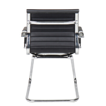 (AS-D2880B) Durable Metal Office Chair with Comfortable Cushion and Sleek Design