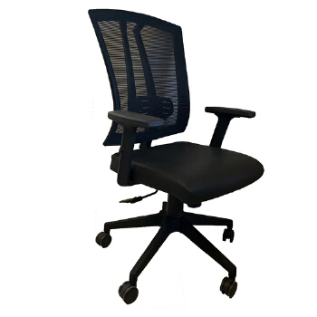 (AS-B2849) Stylish Office Chair Featuring Integrated Clothes Hanging Rack