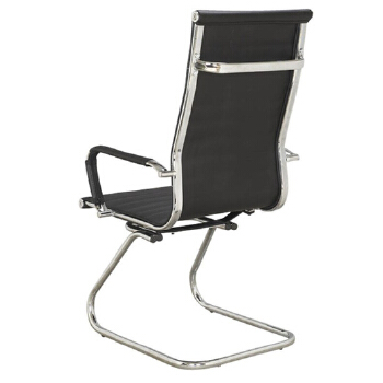 (AS-D2880C) Modern Office Chair: Durable Metal Frame with Cushioned Seat