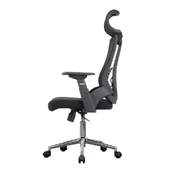 (AS-C2744)Ergonomic Revolving Office Chair with Adjustable Height and Lumbar Support