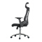 (AS-C2744)Ergonomic Revolving Office Chair with Adjustable Height and Lumbar Support