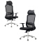 (AS-C2745) Modern Home Furniture Office Chair with Lumbar Support Design