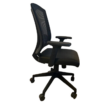 (AS-B2849) Stylish Office Chair Featuring Integrated Clothes Hanging Rack