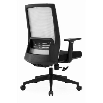 (AS-B2072) Stylish High-Back Office Chair with Lumbar Support Features