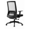 (AS-B2072) Stylish High-Back Office Chair with Lumbar Support Features