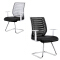 (AS-D2850WH) Premium Executive Office Chair for Conference Rooms and Meetings