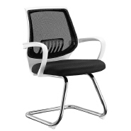 (AS-D2839WH) Premium Gaming Chair with Breathable Mesh and Cushioned Seat