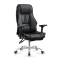 (AS-B2741CM) Stylish Executive Office Chair with Premium Leather Upholstery
