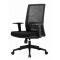 (AS-B2072) Stylish High-Back Office Chair with Lumbar Support Features