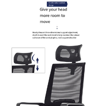 (AS-C2077) Premium Ergonomic Office Chair Inspired by Chinese Design Trends