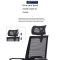 (AS-C2077) Premium Ergonomic Office Chair Inspired by Chinese Design Trends