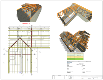 Steel Structure Design for 500 ㎡ Church Steel Structure Design