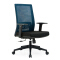 (AS-B2072) Stylish High-Back Office Chair with Lumbar Support Features