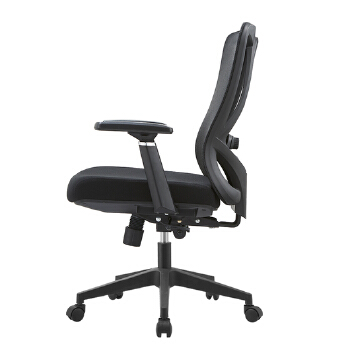 (AS-B2736) Stylish Plastic Office Chair with Adjustable Height and Armrests
