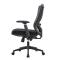 (AS-B2736) Stylish Plastic Office Chair with Adjustable Height and Armrests