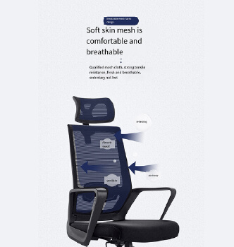(AS-C2077) Premium Ergonomic Office Chair Inspired by Chinese Design Trends