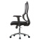 (AS-B2743) Adjustable Boss Chair - Durable Plastic Design for All-Day Comfort