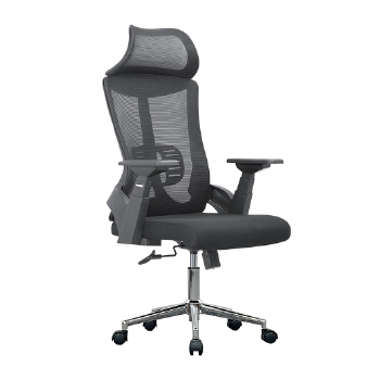 (AS-C2744)Ergonomic Revolving Office Chair with Adjustable Height and Lumbar Support