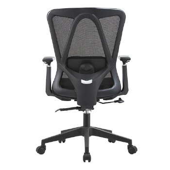 (AS-B2736) Stylish Plastic Office Chair with Adjustable Height and Armrests