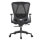 (AS-B2736) Stylish Plastic Office Chair with Adjustable Height and Armrests