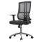 (AS-B2743) Adjustable Boss Chair - Durable Plastic Design for All-Day Comfort
