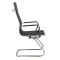 (AS-D2880C) Modern Office Chair: Durable Metal Frame with Cushioned Seat