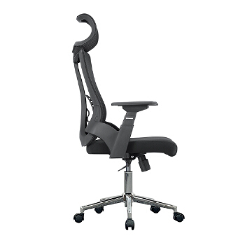 (AS-C2744)Ergonomic Revolving Office Chair with Adjustable Height and Lumbar Support